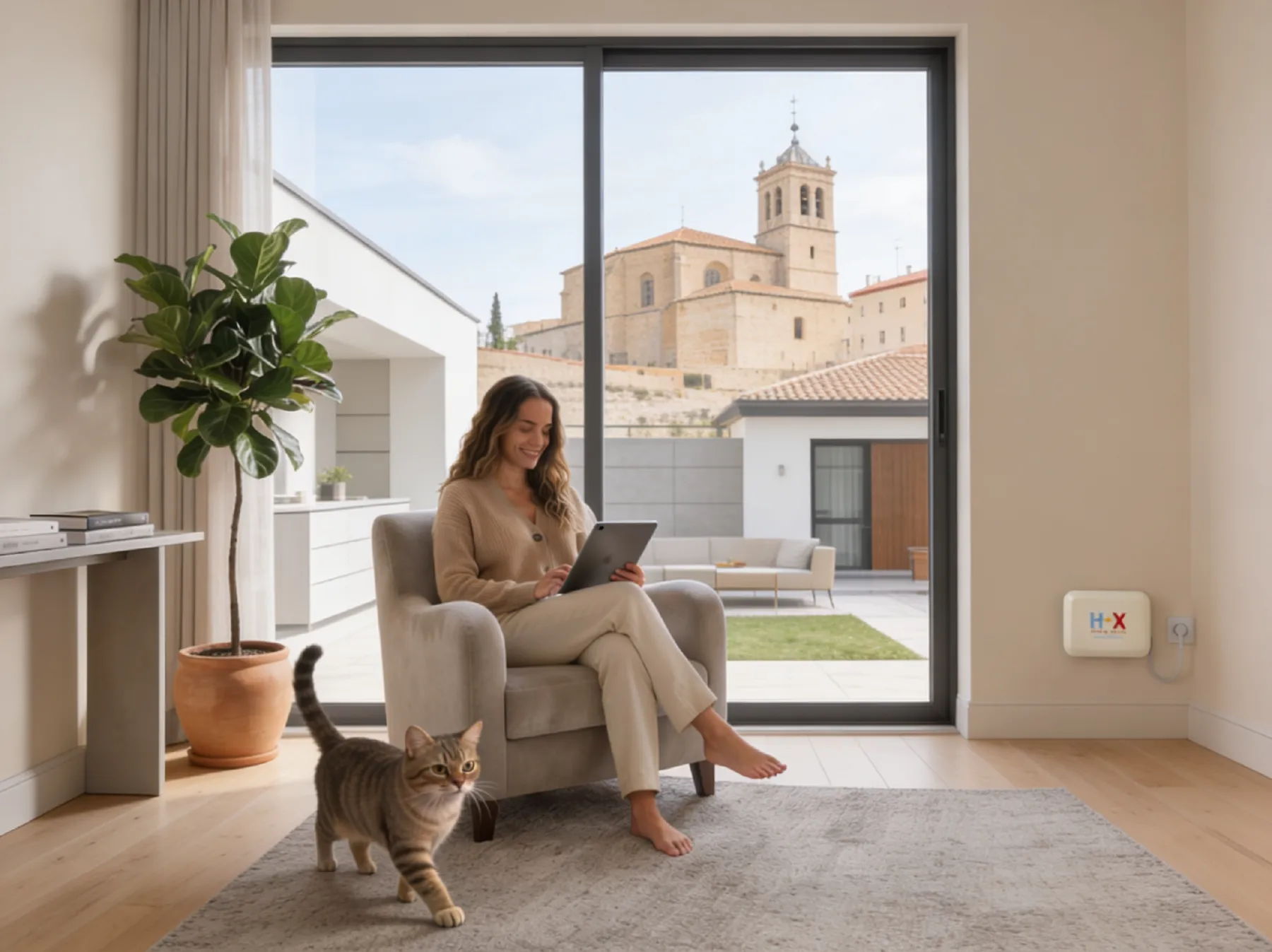 Sistema HUMIX instalado en una vivienda de Colmenar Viejo